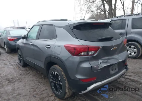 2021 Chevrolet Trailblazer Fwd Lt from USA, damaged, VIN KL79MPSLXMB129687